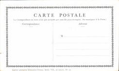 CPA Fantaisie Publicite Chocolat Vinay La marchande hollandaise Gerard Dou