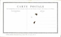 CPA Fantaisie Publicite Chocolat Vinay La fileuse Gerard Dou