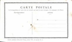 CPA Fantaisie Publicite Chocolat Vinay La corde Saint Aubin Enfants