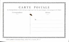 CPA Fantaisie Publicite Chocolat Vinay L'epiciere de village Gerard Dou