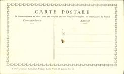 CPA Fantaisie Publicite Chocolat Vinay Nicaise Lancret