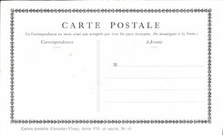 CPA Fantaisie Publicite Chocolat Vinay La toupie Saint Aubon Gerard Dou