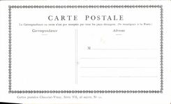 CPA Fantaisie Publicite Chocolat Vinay Femme tenant une volaille Gerard Dou