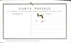 CPA Fantaisie Publicite Chocolat Vinay La cuisiniere hollandaise Gerard Dou