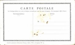 CPA Fantaisie Publicite Chocolat Vinay La marchande hollandaise Gerard Dou