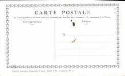 CPA Fantaisie Publicite Chocolat Vinay Le printemps Lancret