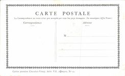 CPA Fantaisie Publicite Chocolat Vinay La marchande hollandaise Gerard Dou