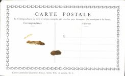 CPA Fantaisie Publicite Chocolat Vinay Le printemps Lancret