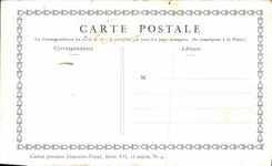 CPA Fantaisie Publicite Chocolat Vinay Les amours de bocage Lancret Moutons