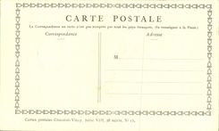 CPA Fantaisie Publicite Chocolat Vinay Les deux amis Lancret