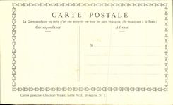 VINTAGE POSTCARD Fantasy Publicity Vinay Chocolate Lancret old age