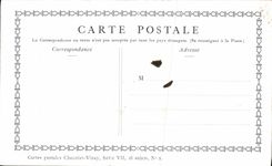 CPA Fantaisie Publicite Chocolat Vinay le jeu des quatre coins Lancret