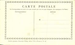 CPA Fantaisie Publicite Chocolat Vinay Nicaise Lancret