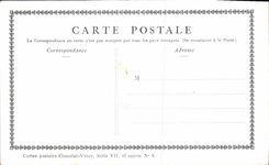 CPA Fantaisie Publicite Chocolat Vinay La fileuse Gerard Dou