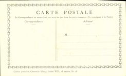 CPA Fantaisie Publicite Chocolat Vinay Le sabot Saint Aubin Enfants