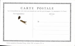 CPA Fantaisie Publicite Chocolat Vinay La marchande holldandaise Gerard Dou