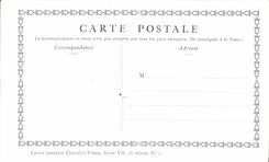 CPA Fantaisie Publicite Chocolat Vinay L'occupation selon l'age Watteau Fileuse Chat Chien Enfants