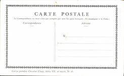 CPA Fantaisie Publicite Chocolat Vinay La toupie Saint Aubin Enfants