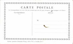 CPA Fantaisie Publicite Chocolat Vinay Concert pastoral Lancret