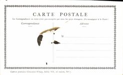 CPA Fantaisie Publicite Chocolat Vinay La cuisiniere hollandaise Gerard Dou