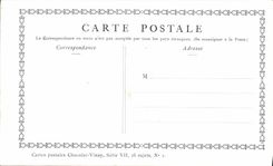 CPA Fantaisie Publicite Chocolat Vinay L'occupation selon l'age Watteau Fileuse Chien Chat Enfants