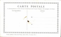 CPA Fantaisie Publicite Chocolat Vinay Le jeu des quatre coins Lancret Enfants