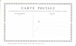 CPA Fantaisie Publicite Chocolat Vinay Le jeu des quatre coins Lancret Enfants