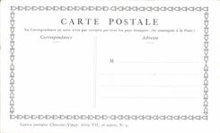 CPA Fantaisie Publicite Chocolat Vinay Les amours du bocage Lancret Moutons