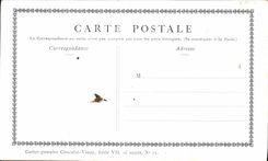 CPA Fantaisie Publicite Chocolat Vinay La liseuse Gerard Dou