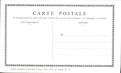 CPA Fantaisie Publicite Chocolat Vinay La corde Saint Aubin Enfants