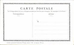 CPA Fantaisie Publicite Chocolat Vinay La marchande hollandaise Gerard Dou