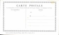 CPA Fantaisie Publicite Chocolat Vinay Le Printemps Lancret