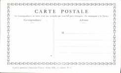 CPA Fantaisie Publicite Chocolat Vinay Le Printemps Lancret