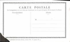 CPA Fantaisie Publicite Chocolat Vinay Le coupe tete Saint Aubin Enfants