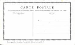 CPA Fantaisie Publicite Chocolat Vinay L'epiciere de village Gerard Dou