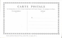 CPA Fantaisie Publicite Chocolat Vinay Le Printemps lancret