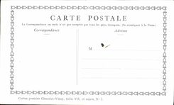 CPA Fantaisie Publicite Chocolat Vinay Le jeu de cache cache Lancret 