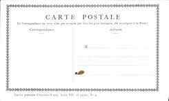 CPA Fantaisie Publicite Chocolat Vinay Le coupe tete Saint Aubin Enfants