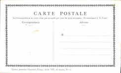 CPA Fantaisie Publicite Chocolat Vivay La marchande hollandaise 