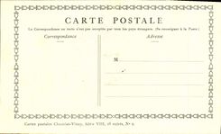 CPA Fantaisie Publicite Chocolat Vivay La danse paysanne Watteau