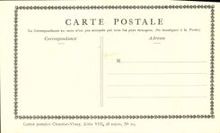 CPA Fantaisie Publicite Chocolat Vivay L'air Lancet