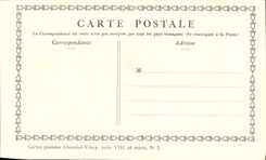 CPA Fantaisie Publicite Chocolat Vivay Femmes le matin Lancret