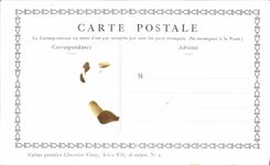 Juego del chocolate de Vivay de la publicidad de la fantasía de la POSTAL de la VENDIMIA de las cuatro esquinas de Lancret