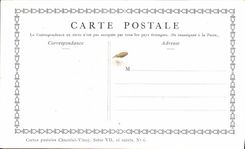 CPA Fantaisie Publicite Chocolat Vivay Le printemps Lancret