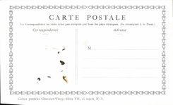 CPA Fantaisie Publicite Chocolat Vivay le jeu de cache cache Lancret