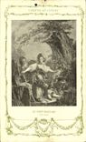 VINTAGE POSTCARD Fantasy Publicity Vivay Chocolate the Hake Maillard Fragonard