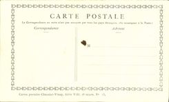 VINTAGE POSTCARD Fantasy Publicity Vivay Chocolate the troqueurs Lancret Dog