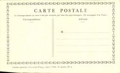 CPA Fantaisie Publicite Chocolat Vivay La danse paysanne Watteau