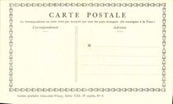 CPA Fantaisie Publicite Chocolat Vivay La complaisance maternelle Freudeberg Enfants