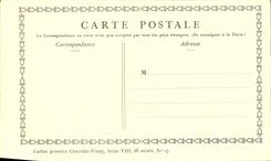 CPA Fantaisie Publicite Chocolat Vivay La marchande de chataignes 